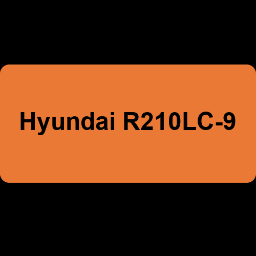 Hyundai R210LC-9